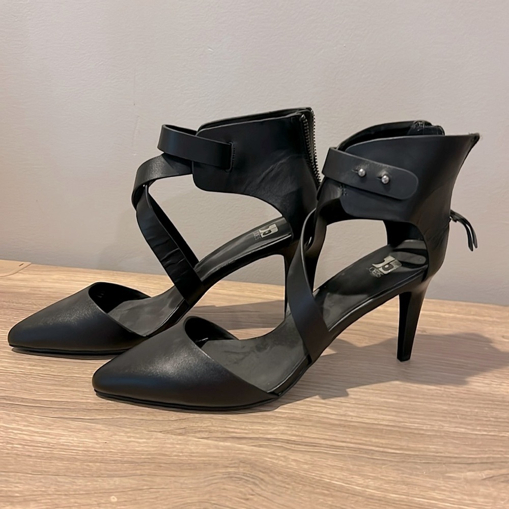 Joe’s heels